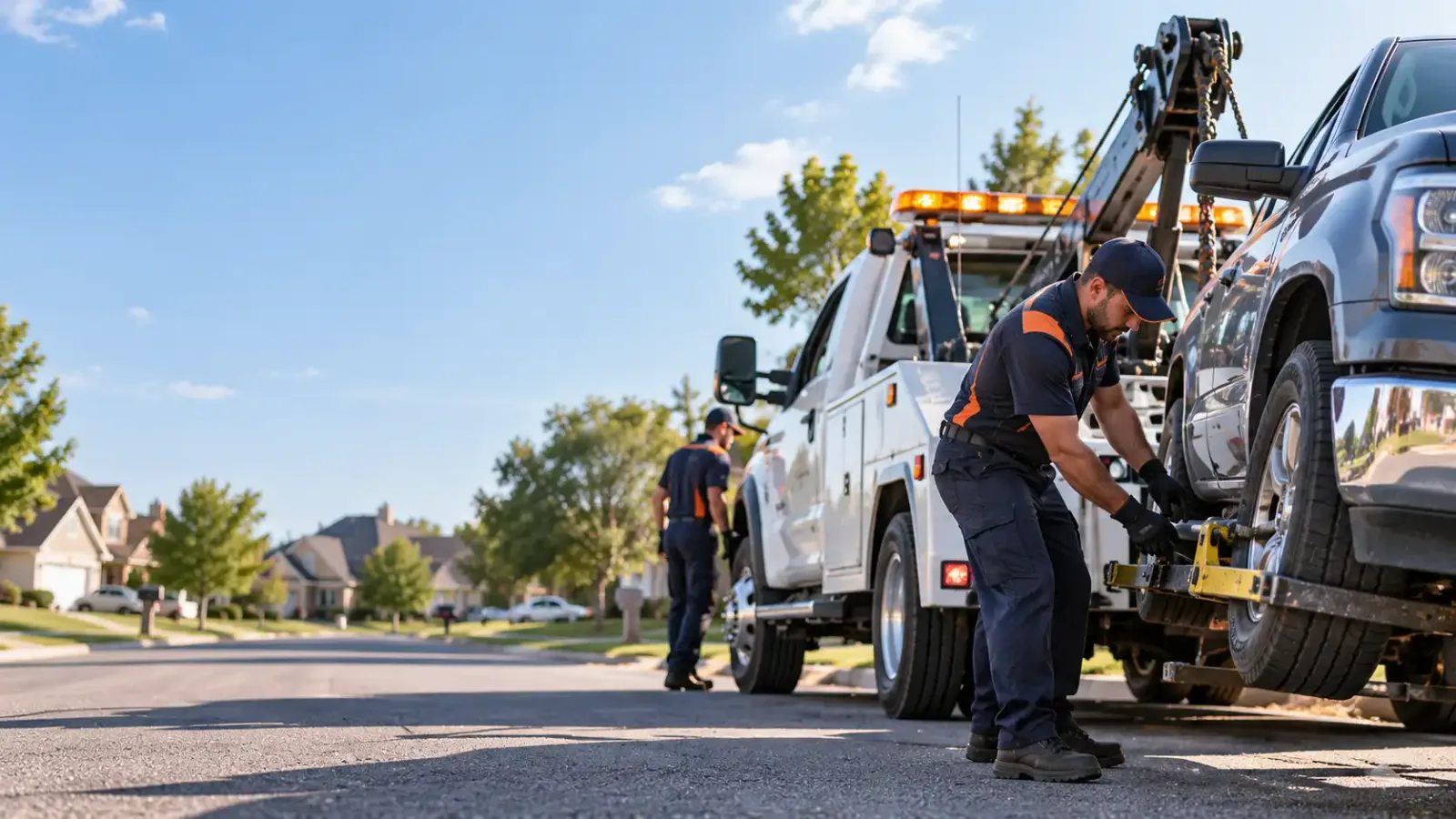 Wheel Lift Towing in Washington, VA